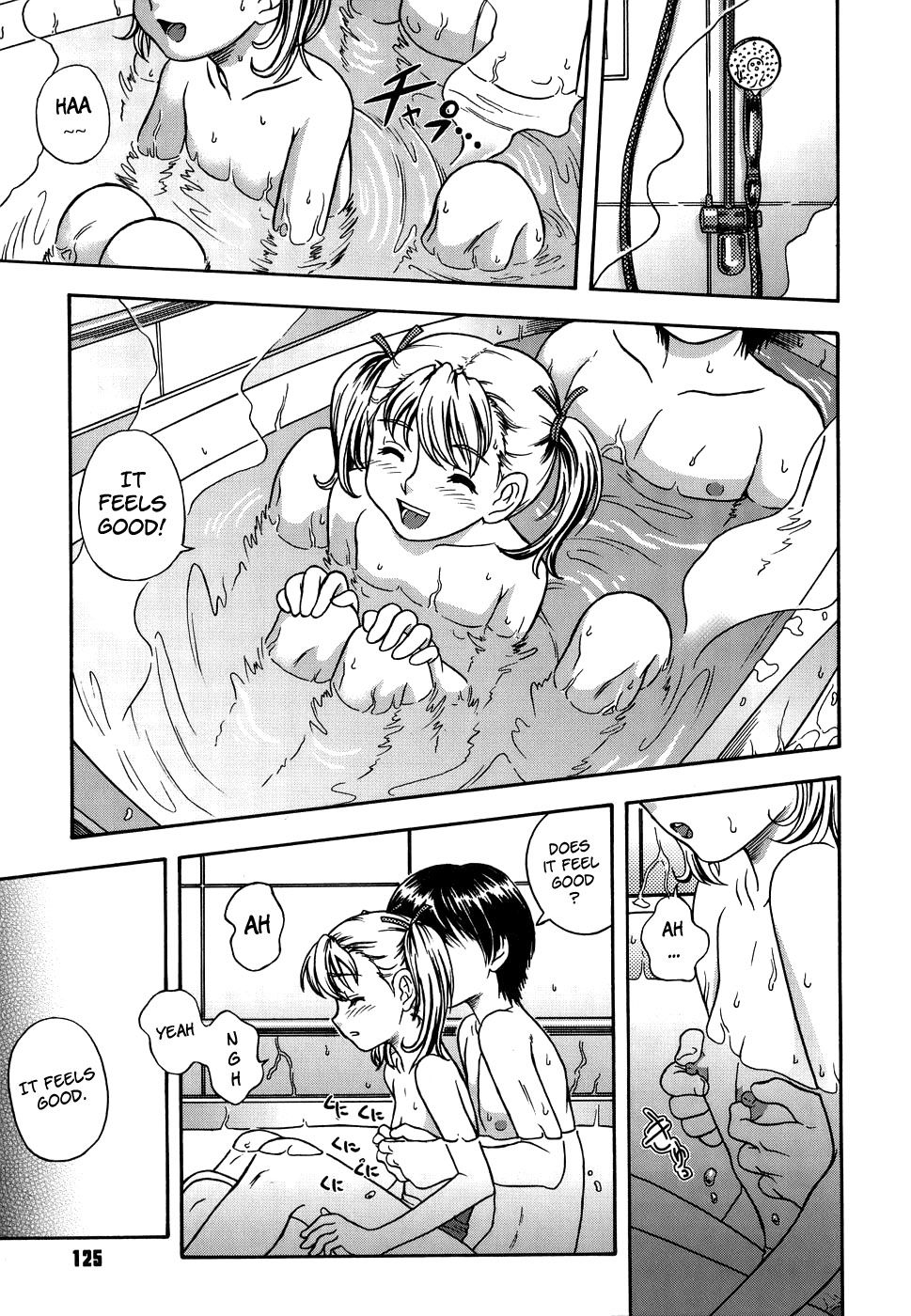 Hentai Manga Comic-Love Me Do-Chapter 6-Aki-Chan,Taa-kun And The School Swimsuit-1